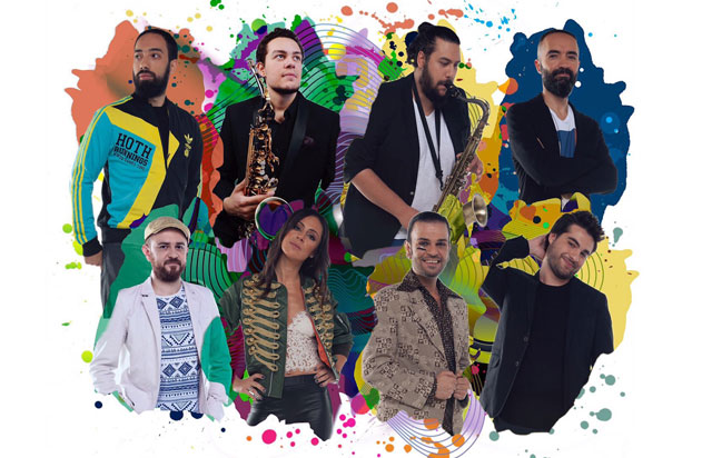 What Da Funk'dan yıldızler geçidi konser!