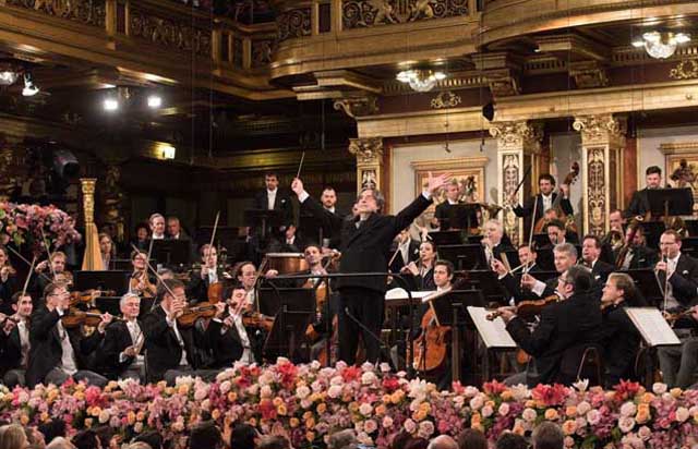 Viyana Filarmoni Yeni Yıl Konseri gerçekleşti