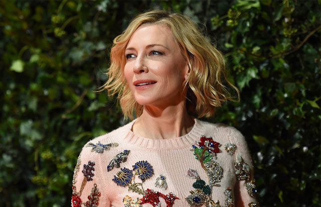Cannes'ın jüri başkanı Cate Blanchett oldu 