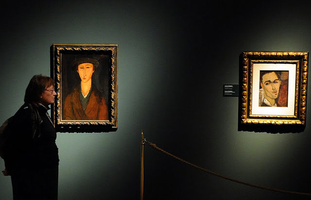 Modigliani sergisindeki 20 tablo sahte çıktı!