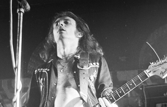 Motörhead gitaristi Eddie Clarke öldü