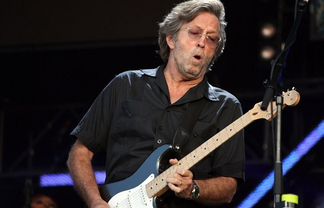 Eric Clapton: Sağır oluyorum