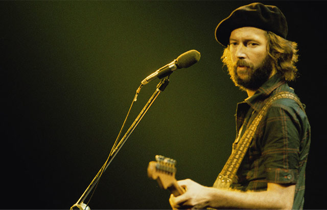 Eric Clapton'ın hayatı belgeselde irdeleniyor