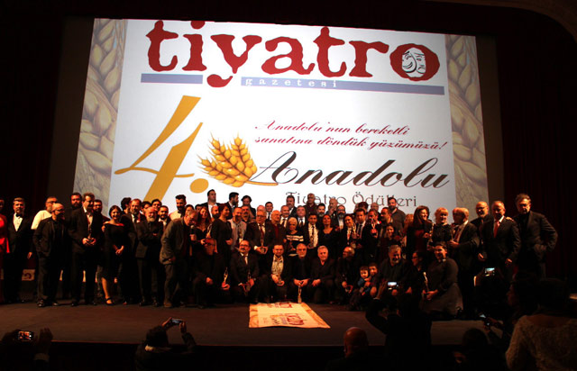 4. Anadolu Tiyatro Ödülleri sahiplerini buldu