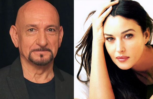 Ben Kingsley ve Monica Bellucci aynı filmde  