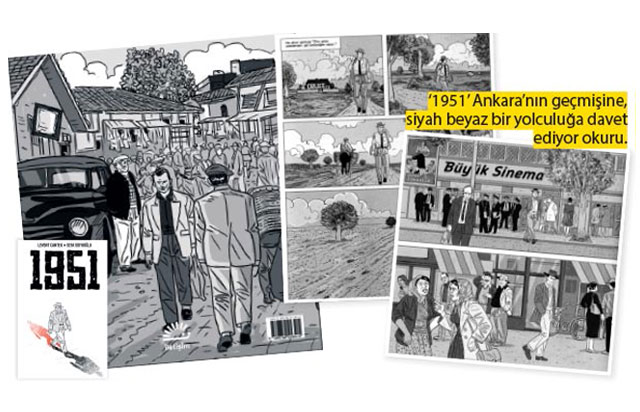 Ankara’nın grafik romanı
