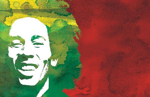 Bob Marley doğum gününde anılıyor