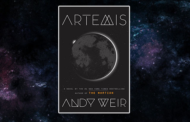2017’nin en iyi bilimkurgu romanı: “Artemis”