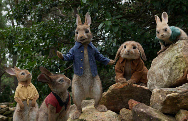 "Tavşan Peter" filmindeki alerji sahnesine tepki