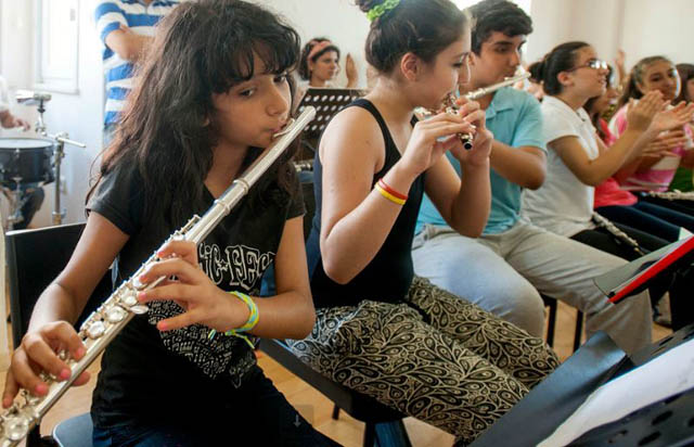 Barış İçin Müzik Edirnekapı Çocuk ve Gençlik Orkestrası, The Nucleo Project İle Buluşuyor