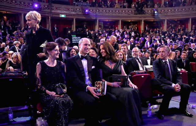 BAFTA 2018 ödülleri sahiplerini buldu 