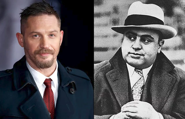 Tom Hardy, gangster Al Capone’u canlandıracak