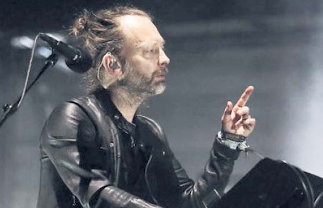 Thom Yorke sergiye konuk oluyor