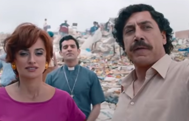 Bardem'li "Loving Pablo"dan ilk fragman 