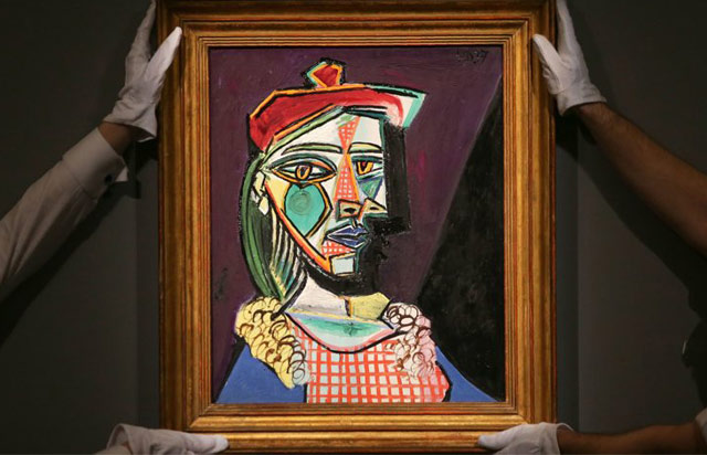 Picasso'nun "Altın Meşe" tablosuna rekor fiyat  
