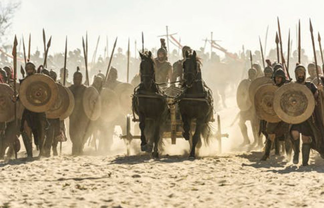 BBC ve Netflix'ten Troya için ortak yapım