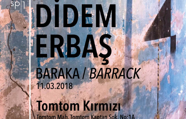 Simbart Projects'te tek günlük Baraka sergisi