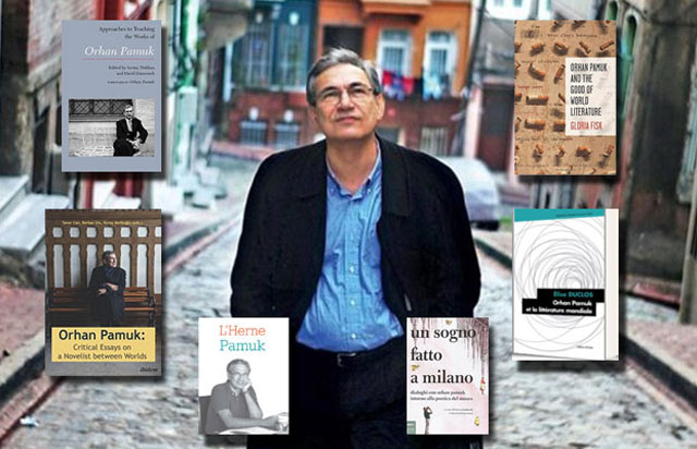 Orhan Pamuk üzerine 6 kitap yayımlandı 