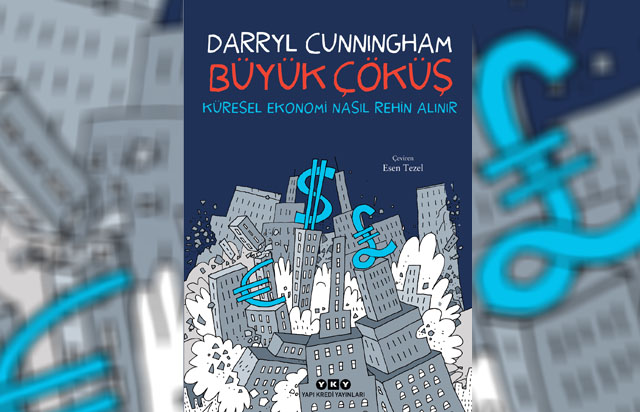 Darryl Cunnigham'ın kitabı Türkçede