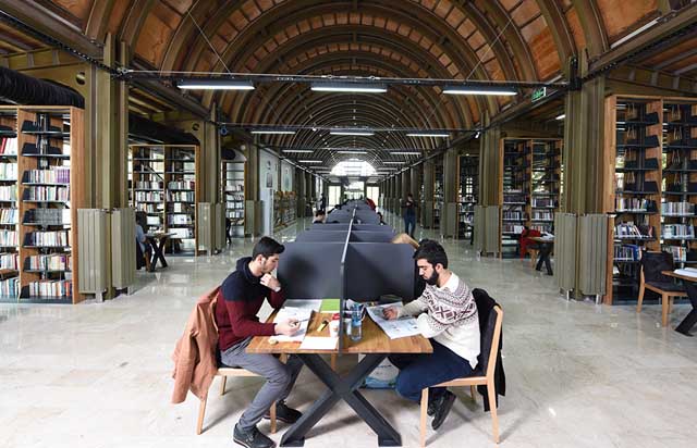 Türkiye'nin en farklı iki kütüphanesi