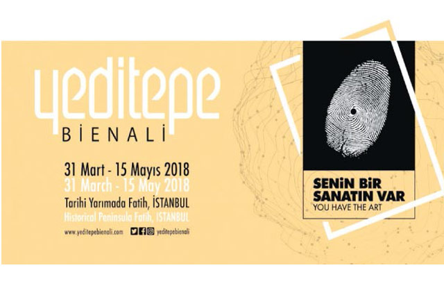 Yeditepe Bienali 31 Mart’ta başlıyor