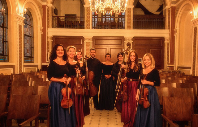 Kırım Kilisesi'nde Barok konseri