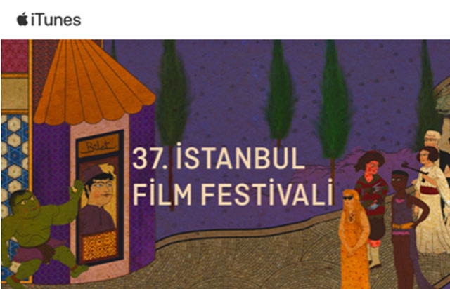 37. İstanbul Film Festivali İçerikleri Apple'da 