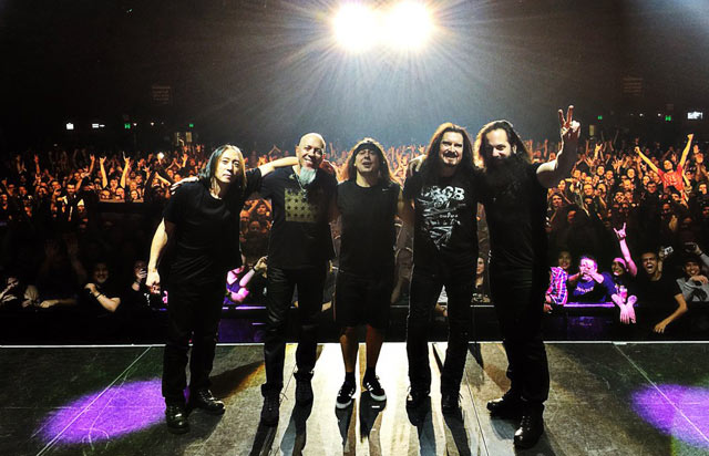Dream Theater, yeni albümle dönüyor