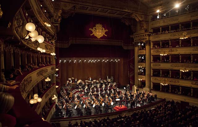 La Scala Filarmoni İstanbul'a geliyor