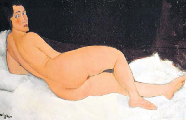 Modigliani’nin nü’sü satışta