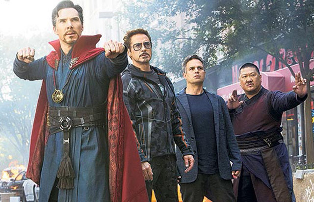 ‘Avengers: Sonsuzluk Savaşı’ndan rekor açılış