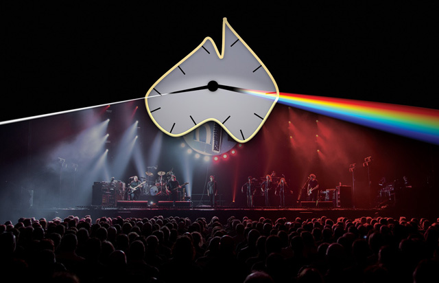 Yaptığımız şey Pink Floyd müziğini kutlamak