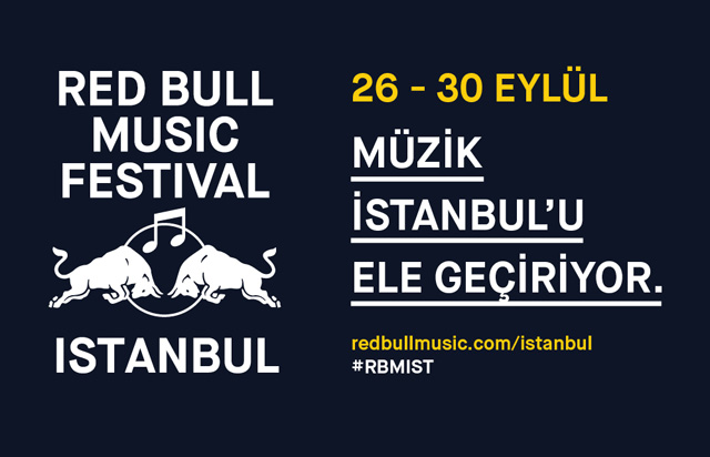 Red Bull Müzik Festivali İstanbul'a geliyor