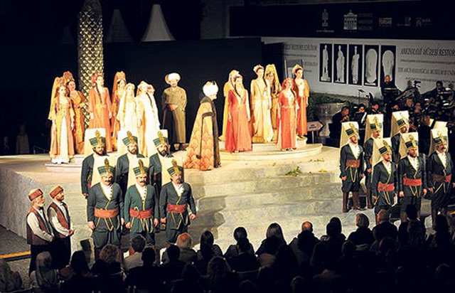İstanbul’da opera şöleni