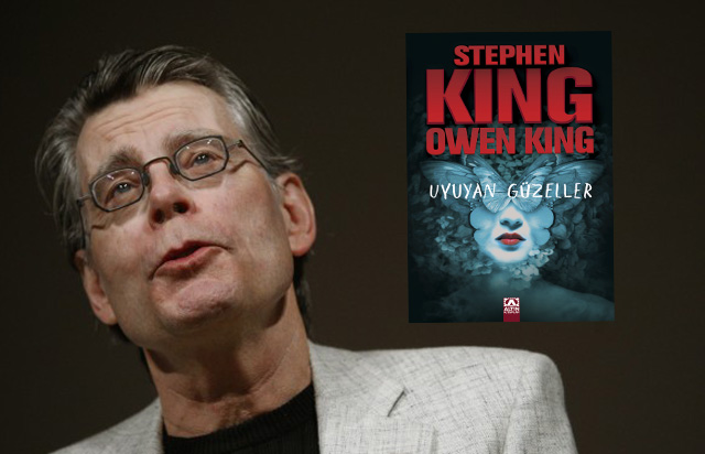 Stephen King'in yeni romanı çıktı