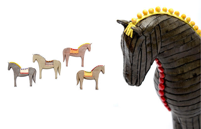 “Truva’nın Süslü Atı” Çanakkale'de sergilenecek