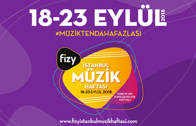 fizy İstanbul Müzik Haftası başlıyor