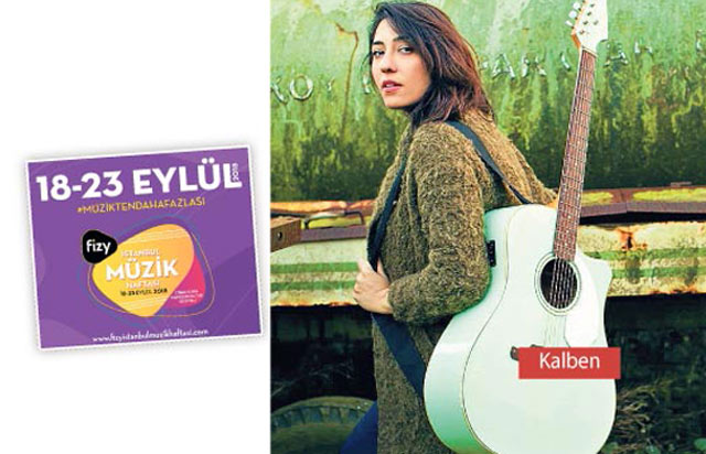 İstanbul’da müzik haftası