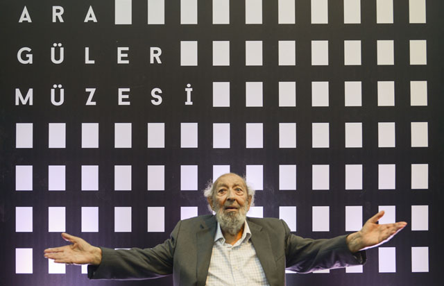 Ara Güler'in 70 yıllık arşivi sergilenecek