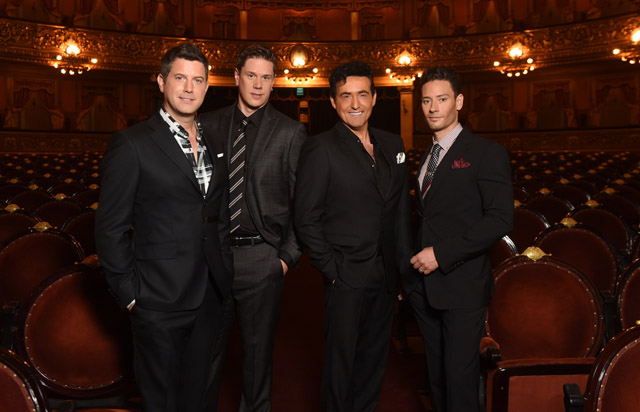 Il Divo İstanbul'a geliyor