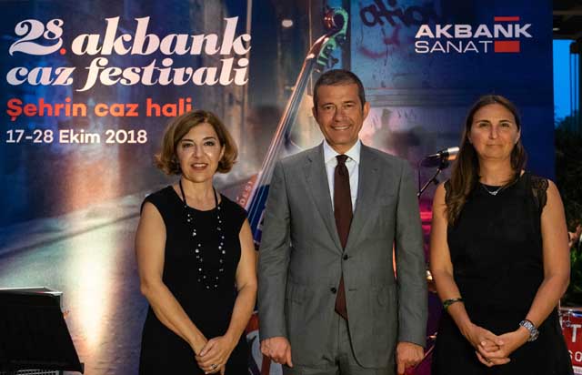 Akbank Caz Festivali başlıyor