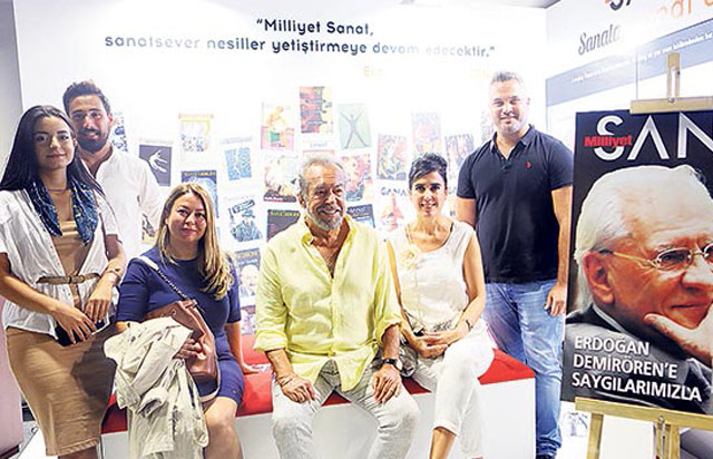 Contemporary Istanbul’da Milliyet Sanat turu