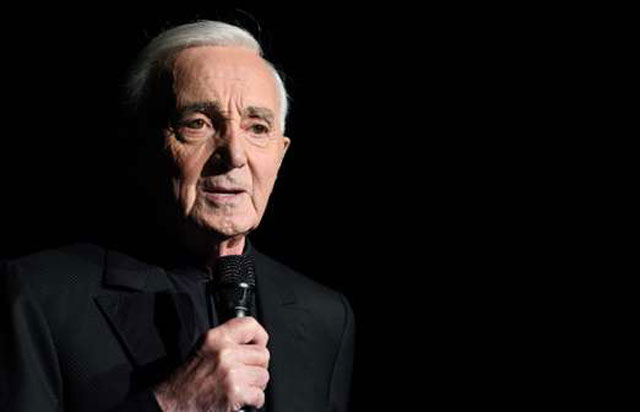 Charles Aznavour hayatını kaybetti