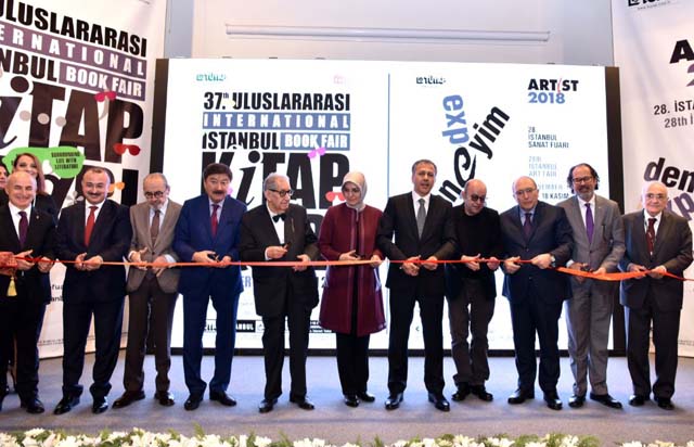 37. Uluslararası İstanbul Kitap Fuarı kapılarını açtı