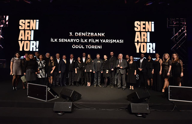 DenizBank İlk Senaryo İlk Film Yarışması’nda Ödüller Sahiplerini Buldu