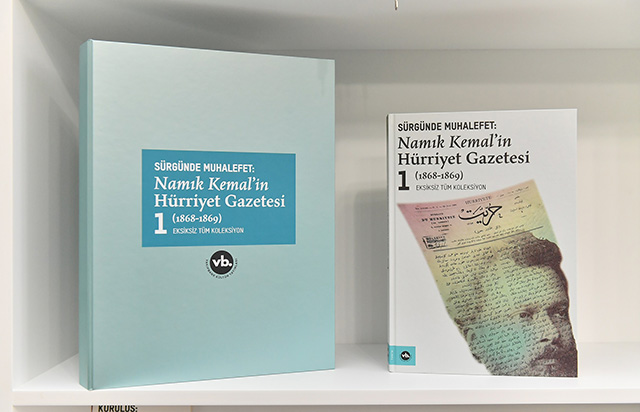 Namık Kemal'in Hürriyet yazıları yayımlandı