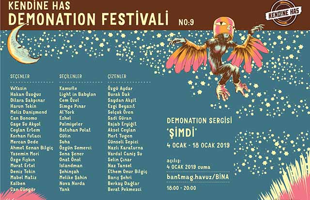 9. Kendine Has Demonation Festivali başlıyor