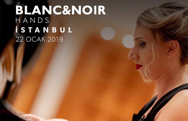 Blanc & Noir ikilisi İstanbul'da sahne alacak