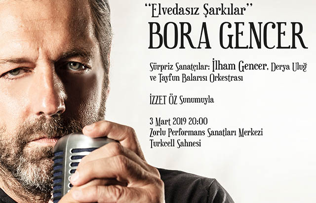 Bora Gencer Türk Pop Müziği'nin efsanelerini anıyor