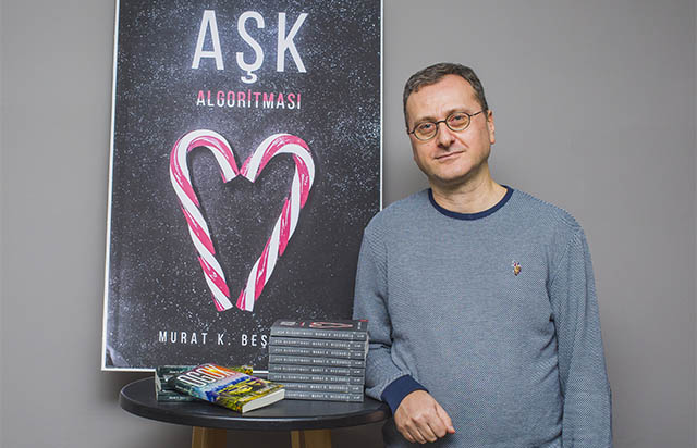 Murat K. Beşiroğlu'ndan yeni roman